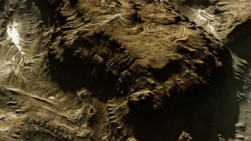 Videohive - View of the Alien Planet Landscape - 35633445