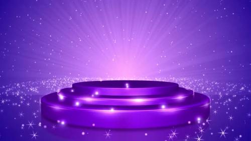 Videohive - Disco Dance Floor Stage Background - 35612965