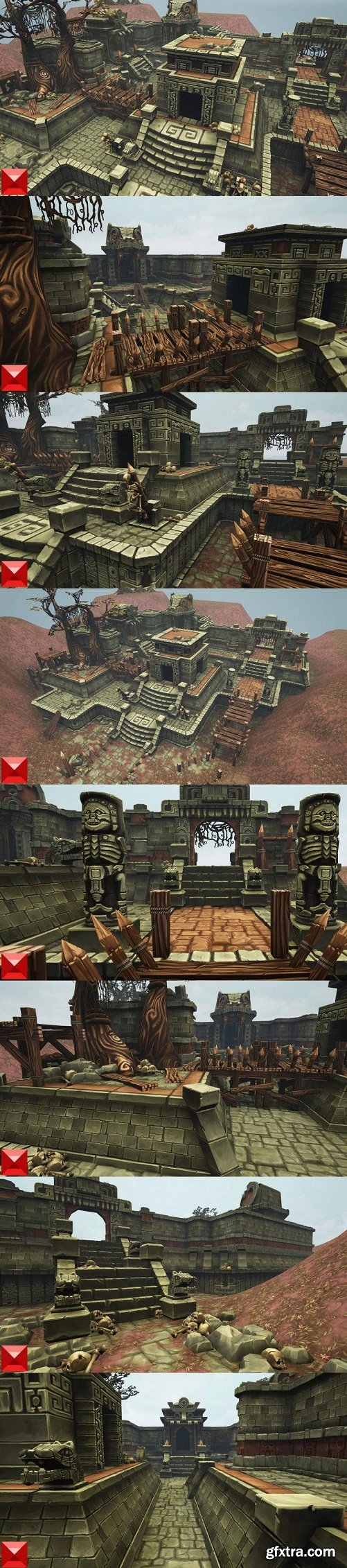 Unreal Engine – Mayan Temple
