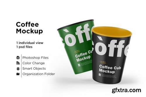 Paper Coffee Cup Mockup 5558091