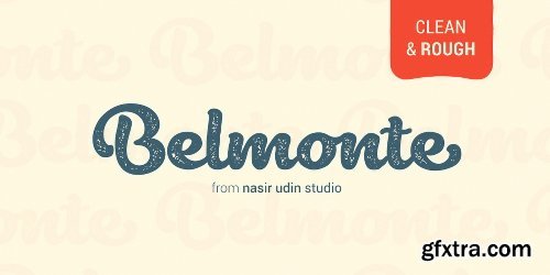 Belmonte Family - 3 Fonts
