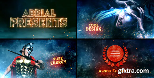 Videohive Ancient Epic Trailer 18859082