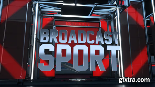 Videohive Broadcast Sport Design Package 28278555