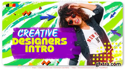 Videohive Creative Designer Intro 35607232