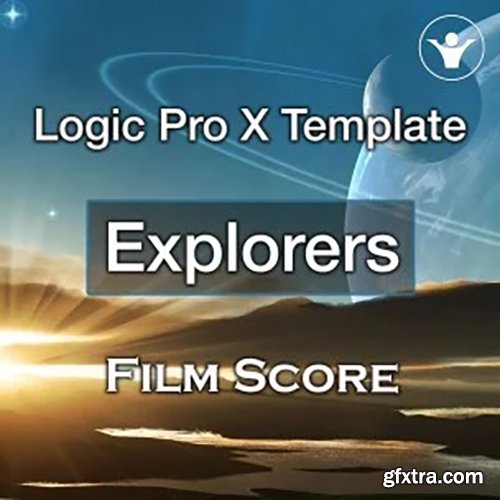 We Make Dance Music Explorers Logic Pro X Template