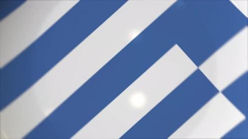Videohive - Flag of Greece on the Plate - 35579070