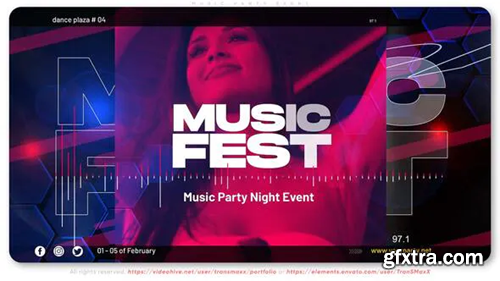 Videohive Music Party Event 35656857