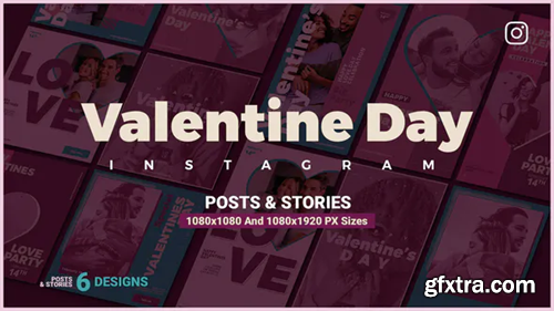 Videohive Valentine\'s Day Instagram Ad V110 35660636