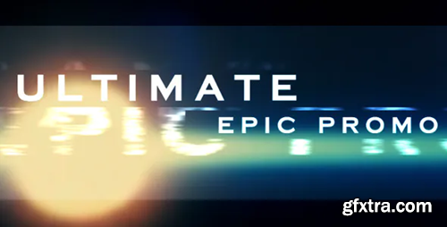 Videohive Ultimate Epic Promo 3791943