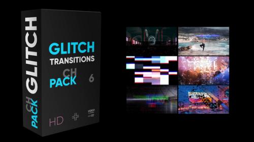 Videohive - Glitch Transitions - 35721266