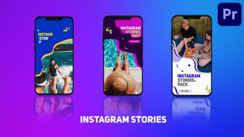 Videohive - Instagram Stories Mogrt 100 - 35655380