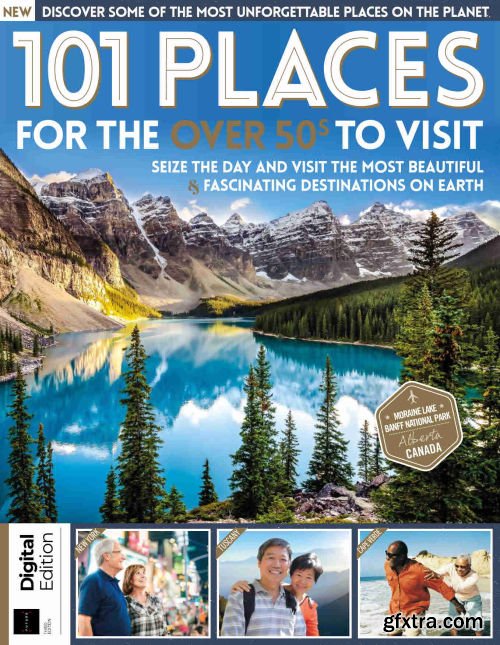 101 Places for Over 50\'s to Visit - 3rd Edition, 2021
