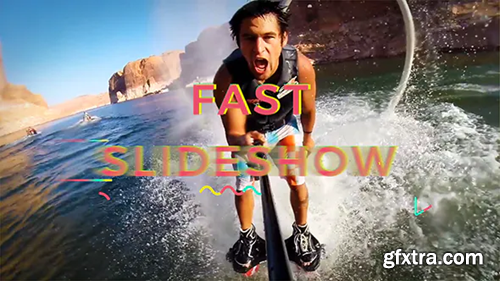 Videohive Fast Slideshow 18608663