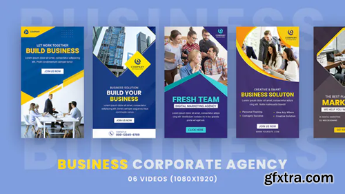 Videohive Corporate Agency Stories Stories Pack 35724398