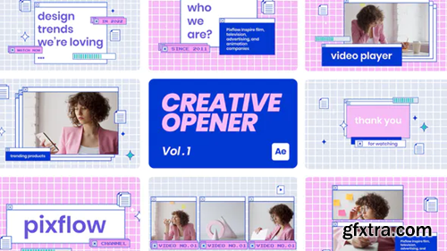 Videohive Creative Opener Vol 01 35752731