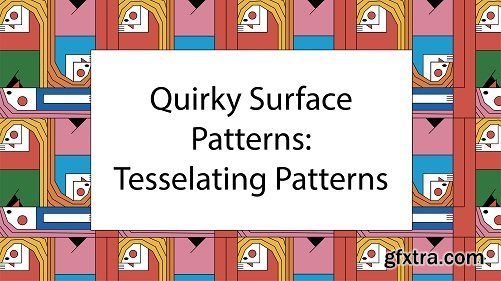 Quirky Surface Patterns: Tessellating Patterns