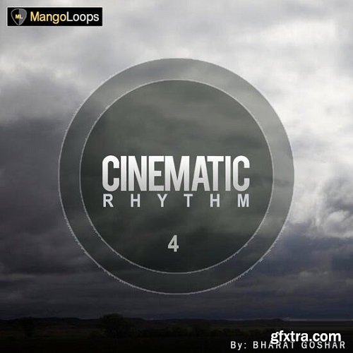 Mango Loops Cinematic Rhythm Vol 4 AiFF WAV
