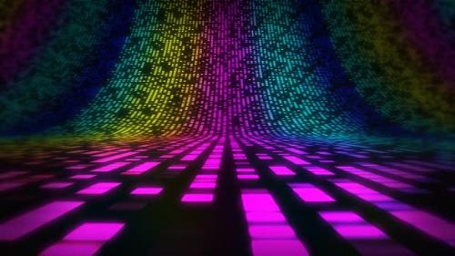 Videohive - Animated Disco Lights - 35533731