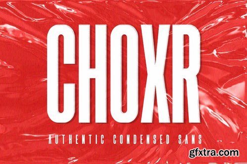 CHOXR - Authentic Condensed Sans 5014250