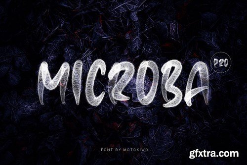 Microba Pro SVG Font + Vector 4752891