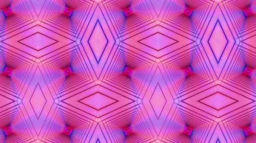 Videohive - Blue Pink Color Zoom In Tunnel Pattern Background Animation - 35773575