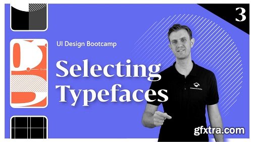 Selecting Typeface (UI Design Bootcamp, Week 3)