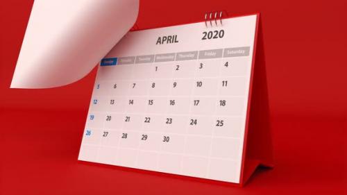 Videohive - Calendar 2020 - 25682455