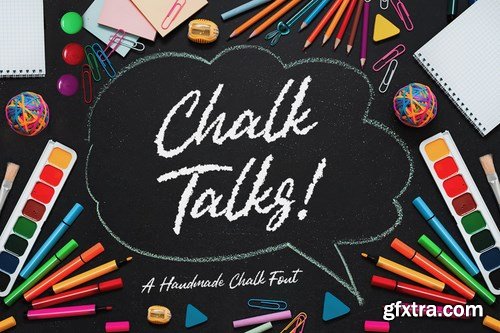 Chalk Talks Font