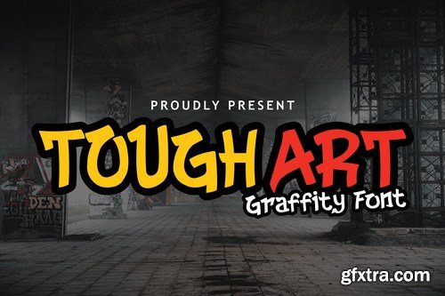 Toughart - Graffiti Font