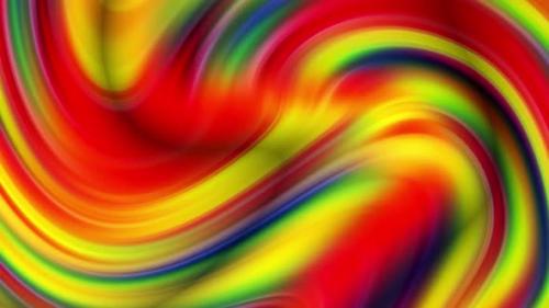 Videohive - Twisted effect motion background. abstract background with waves. Vd 882 - 35662813