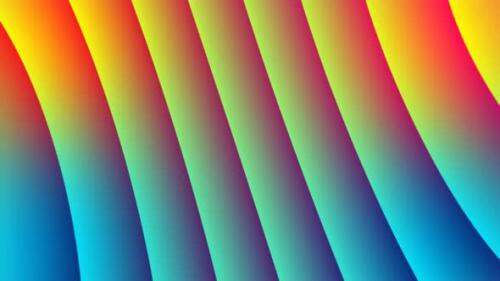 Videohive - Abstract gradient stripes Background - 35744706