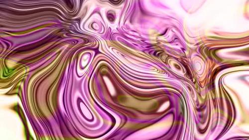 Videohive - New Background Smooth Shiny Liquid Animation - 35758051