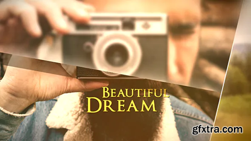 Videohive Beautiful Dream - Elegant Slideshow 16124117
