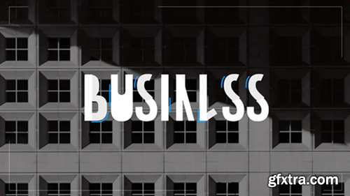 Videohive Business Animated Typeface 20275552