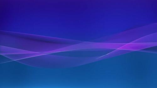 Videohive - Abstract purple and blue Waves Video Background Loop. - 35649912