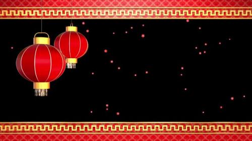 Videohive - Chinese New Year Frame - 35618326