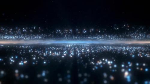 Videohive - Abstract Particles Field - 35639391