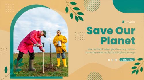Videohive - Save The Earth | Volunteer Promo - 35677892