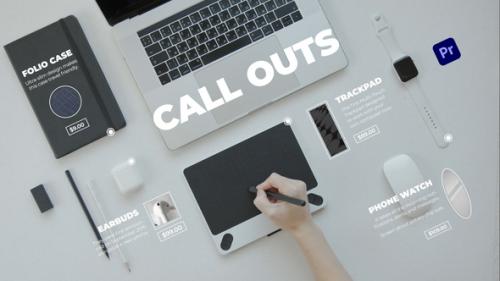 Videohive - Call Outs - 35691710
