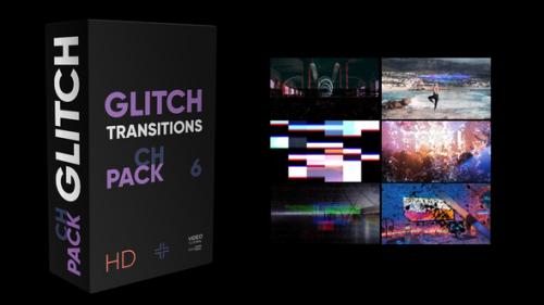Videohive - Glitch Transitions - 35721222