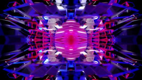 Videohive - Crystall Vj Loop Background For Party HD - 35826414
