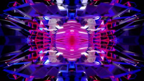Videohive - Crystall Vj Loop Background For Party 4K - 35826416