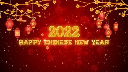 Videohive - Happy Chinese New Year Greetings 2022 - 35834340