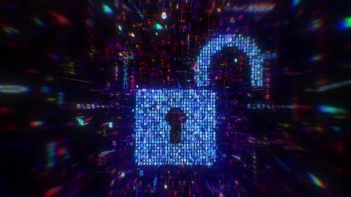 Videohive - Unlocked Digital Security Data - 35834351