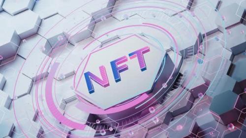 Videohive - The concept of NFT - 35835075