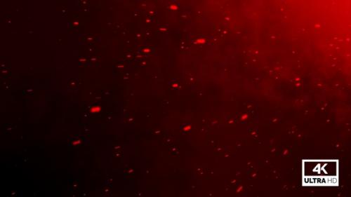 Videohive - Flying Fire Ember Particles Background V10 - 35814863