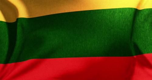 Videohive - Lithuania - Flag - 4K - 35819440