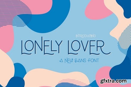 Lonely Lover Font 3948044