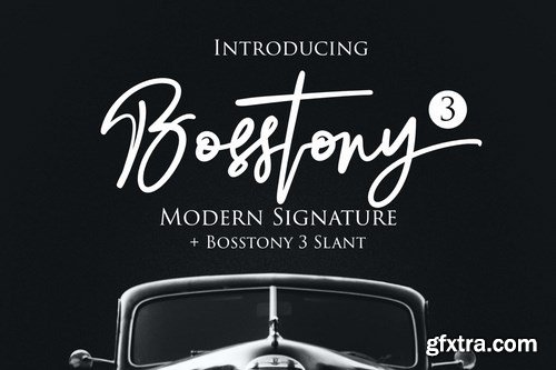 Bosstony 3 - Modern Signature