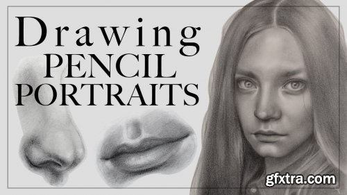 Draw Realistic Pencil Portraits - Basic Techniques To Help You Learn